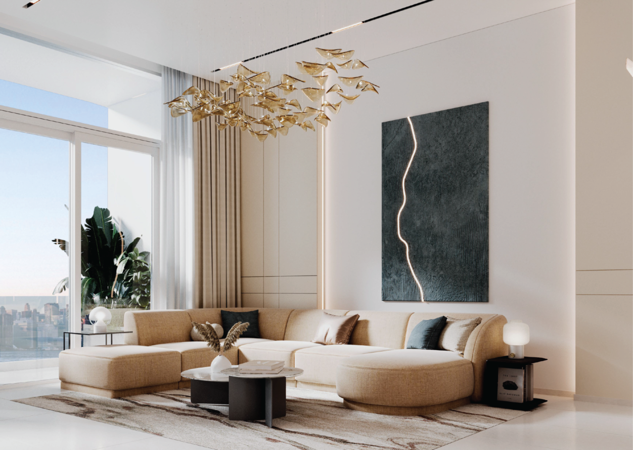 Wohnung in Dubai, VAE, 117 m² - Foto 1
