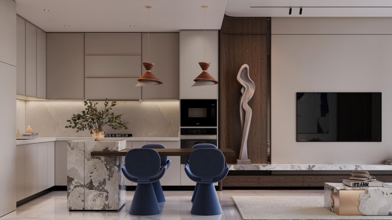 Studio in Dubai, VAE, 39 m² - Foto 2