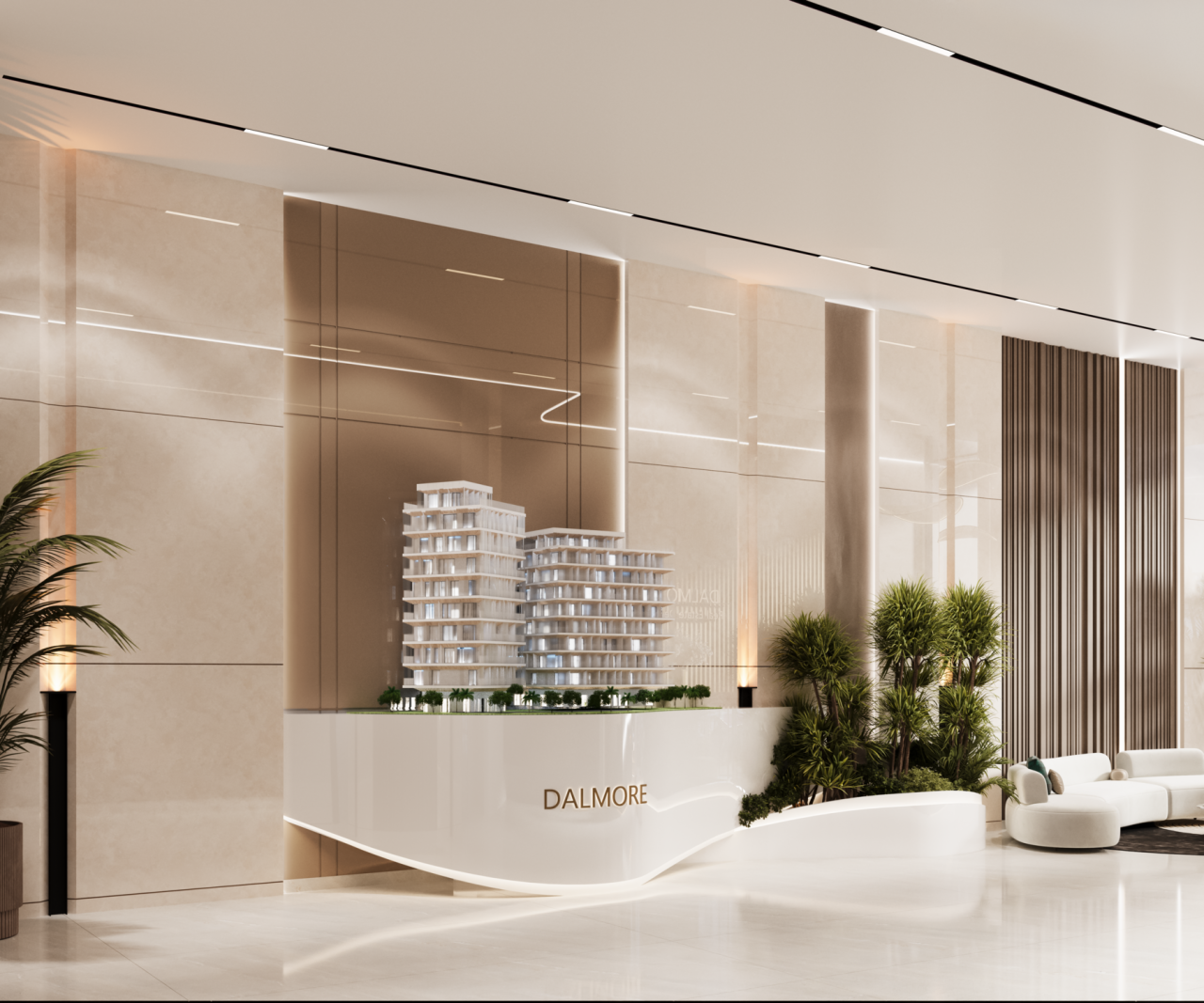 Flat in Dubai, UAE, 75 m² - picture 11