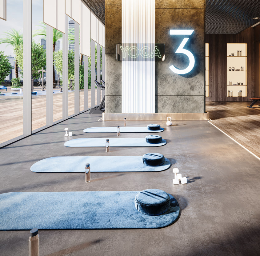 Studio in Dubai, VAE, 39 m² - Foto 12