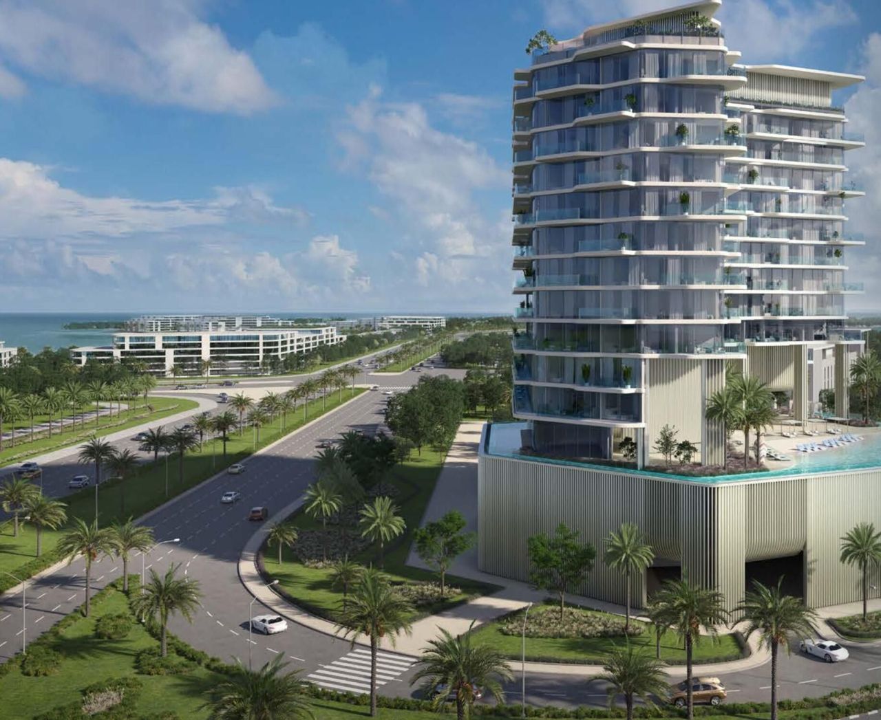 Flat in Dubai, UAE, 93 m² - picture 1
