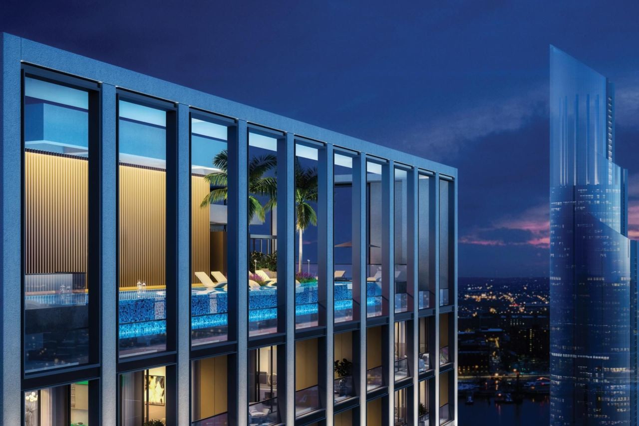 Piso en Dubái, EAU, 86 m² - imagen 1