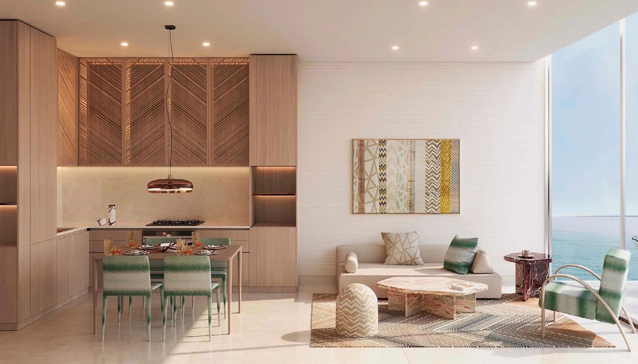 Piso en Dubái, EAU, 120 m² - imagen 1