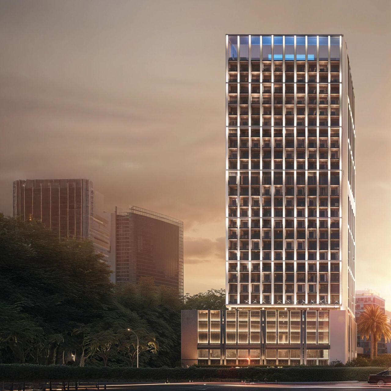 Flat in Dubai, UAE, 86 m² - picture 12