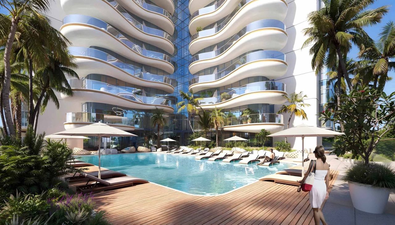 Appartement à Dubaï, EAU, 77 m² - image 1