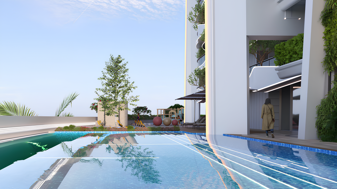 Studio in Ras al-Khaimah, UAE, 38 m² - picture 1