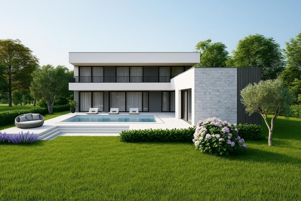 Villa en Poreč, Croacia, 350 m² - imagen 3