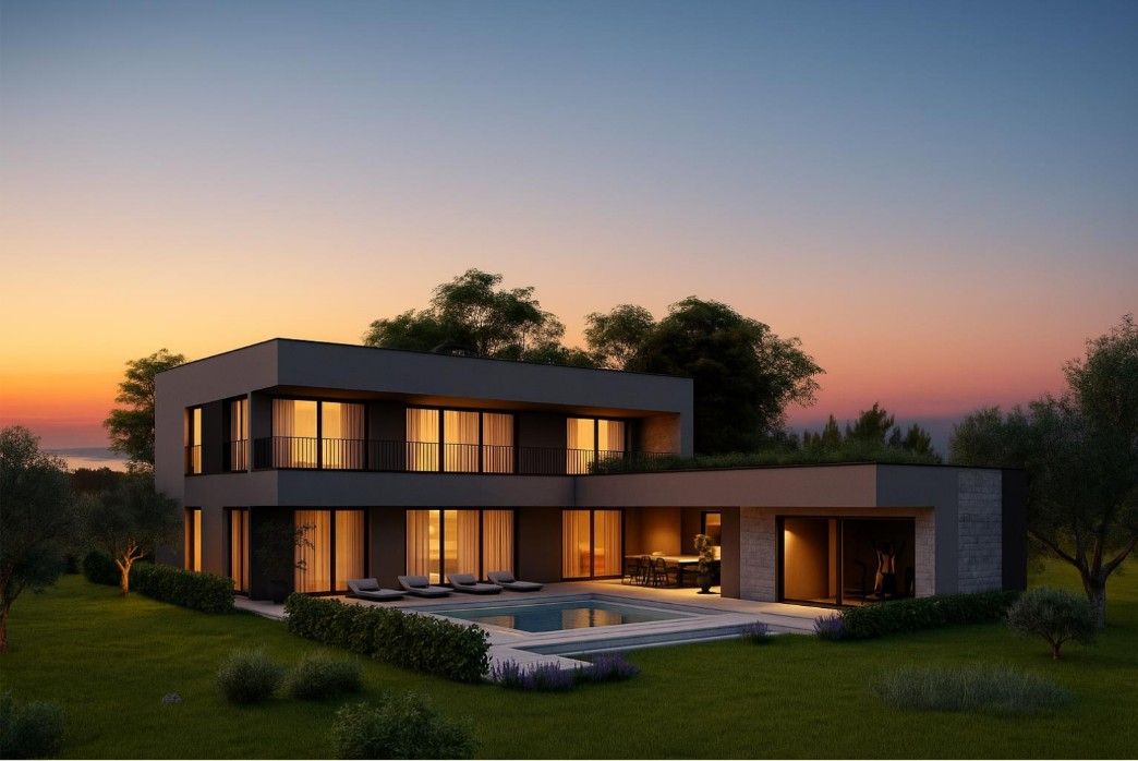 Villa en Poreč, Croacia, 350 m² - imagen 6