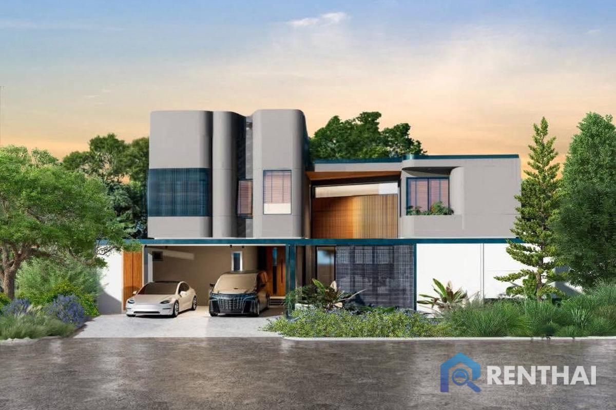 Villa in Pattaya, Thailand, 390 m² - picture 1
