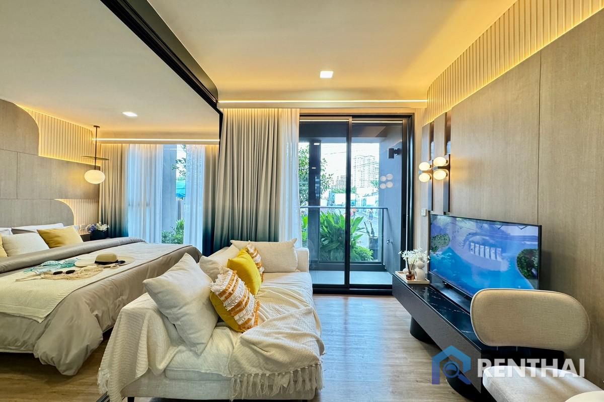 Appartement à Jomtien, Thaïlande, 34 m² - image 1