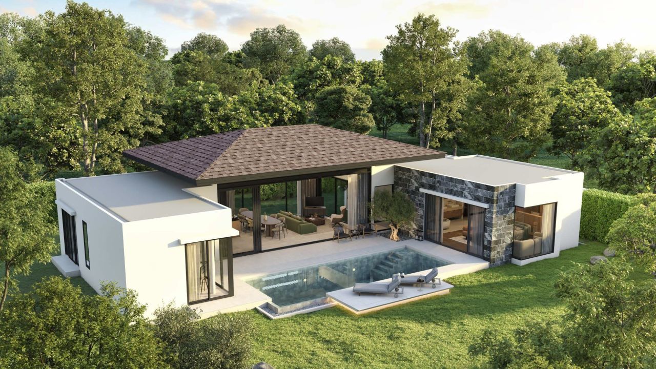 Villa sulla spiaggia di Bang Tao, Thailandia, 280 m² - foto 2