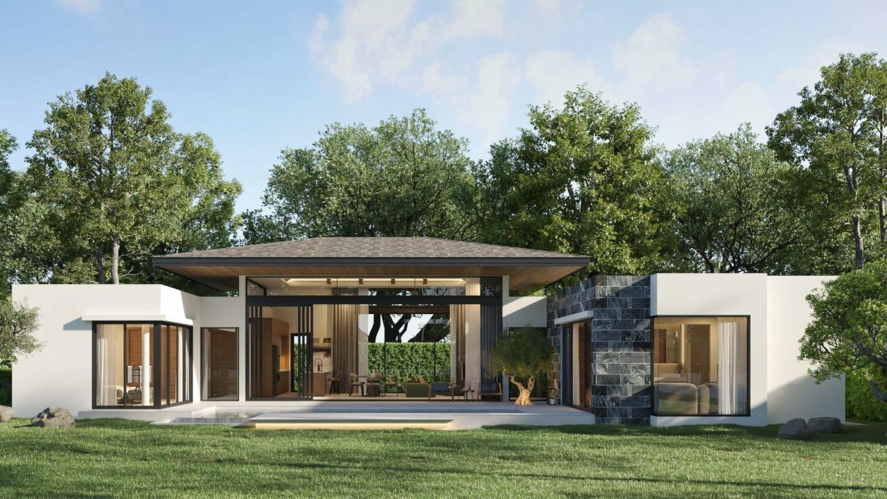 Villa sulla spiaggia di Bang Tao, Thailandia, 280 m² - foto 3