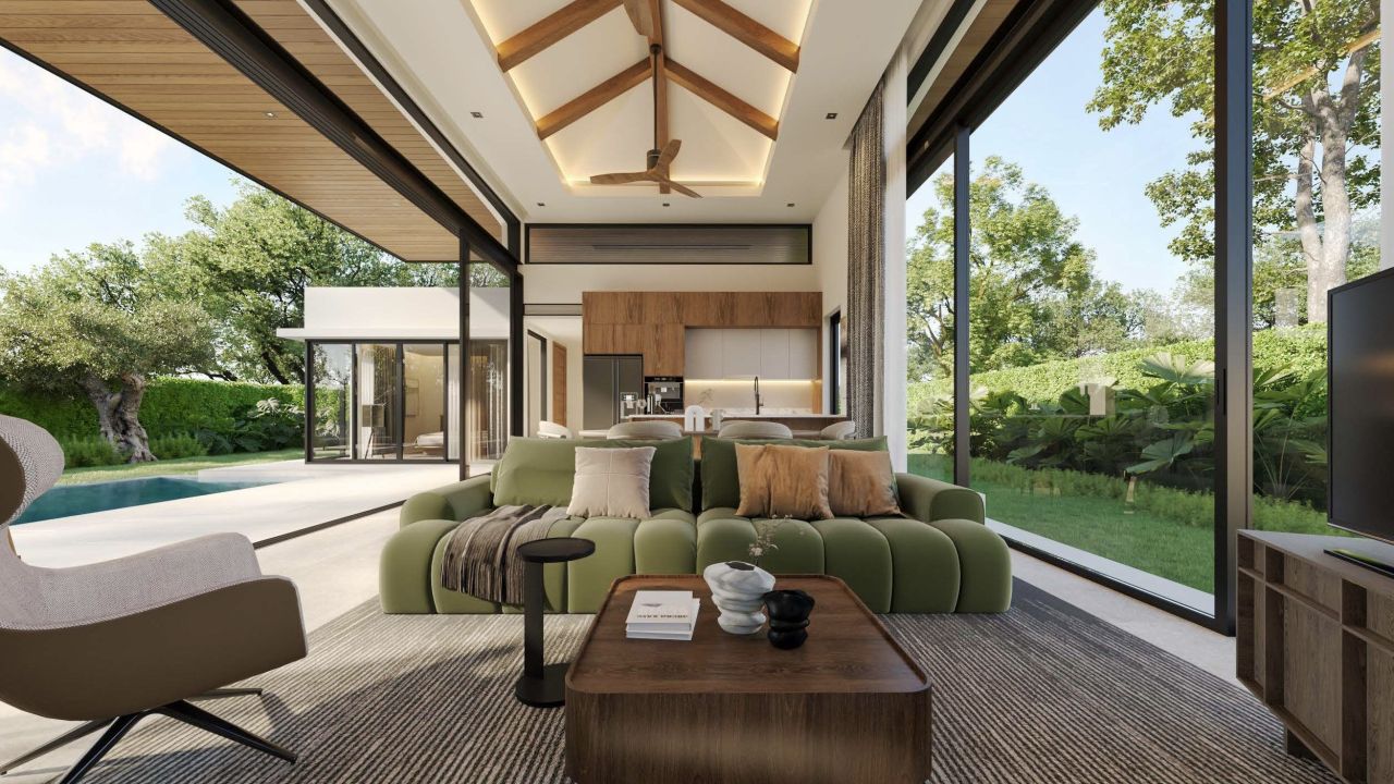 Villa sulla spiaggia di Bang Tao, Thailandia, 280 m² - foto 4