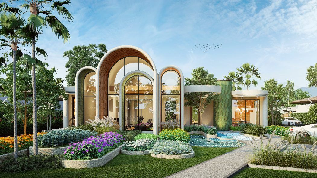 Villa sulla spiaggia di Bang Tao, Thailandia, 280 m² - foto 9