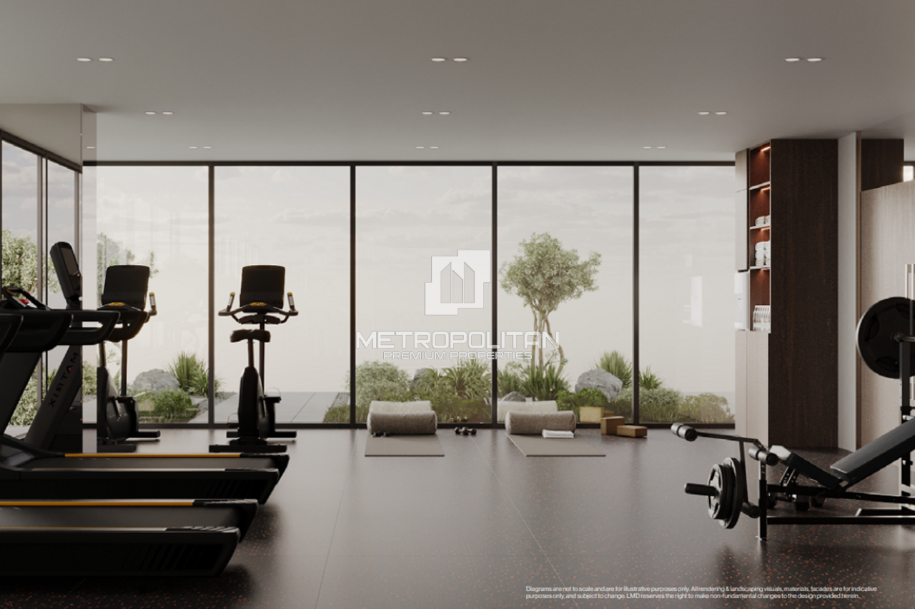 Apartamento en Dubái, EAU, 71 m² - imagen 1