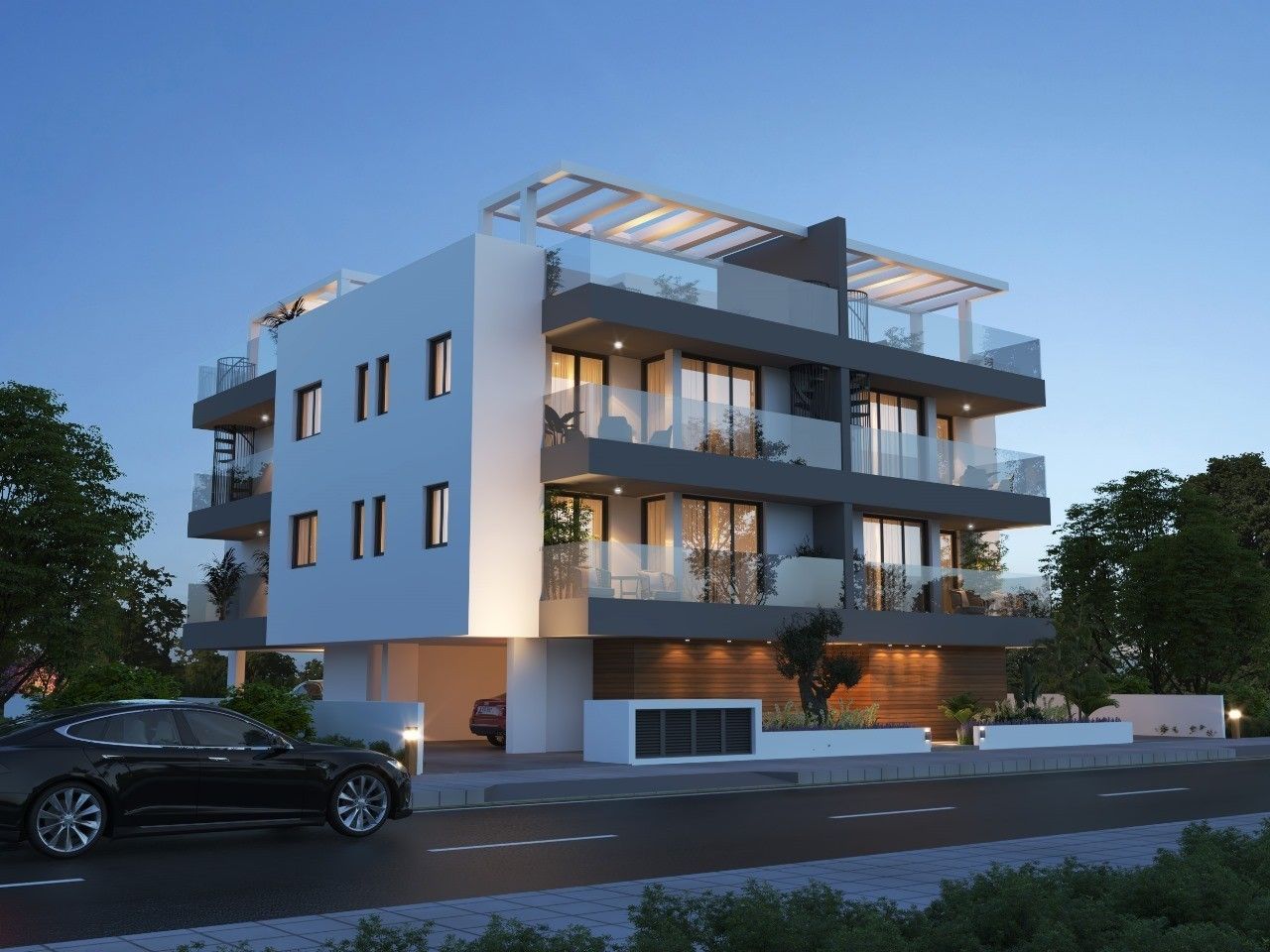 Apartment in Larnaca, Cyprus, 66 m² - picture 1
