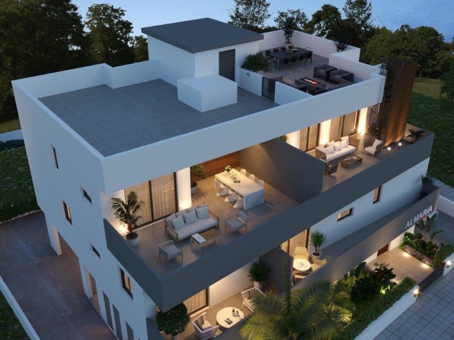 Appartamenti a Larnaca, Cipro, 124 m² - foto 3