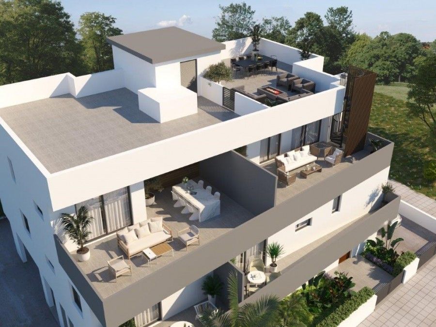 Appartamenti a Larnaca, Cipro, 108 m² - foto 5