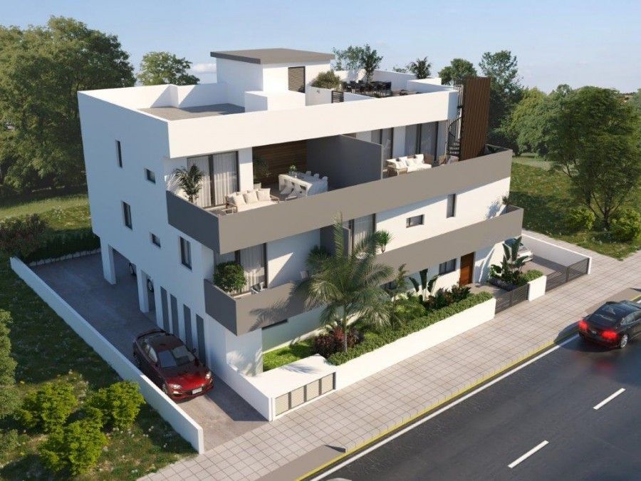 Appartamenti a Larnaca, Cipro, 108 m² - foto 6