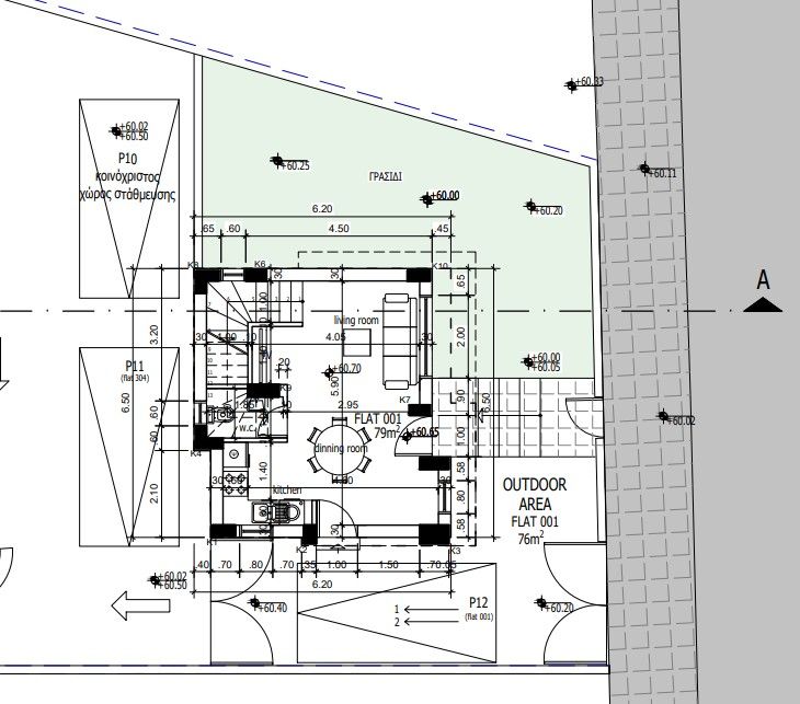 Villa en Limasol, Chipre, 79 m² - imagen 6