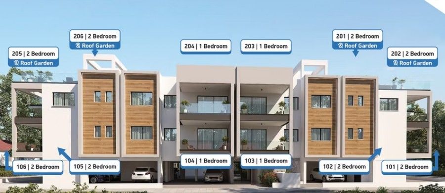 Apartment in Larnaca, Cyprus, 108 m² - picture 7