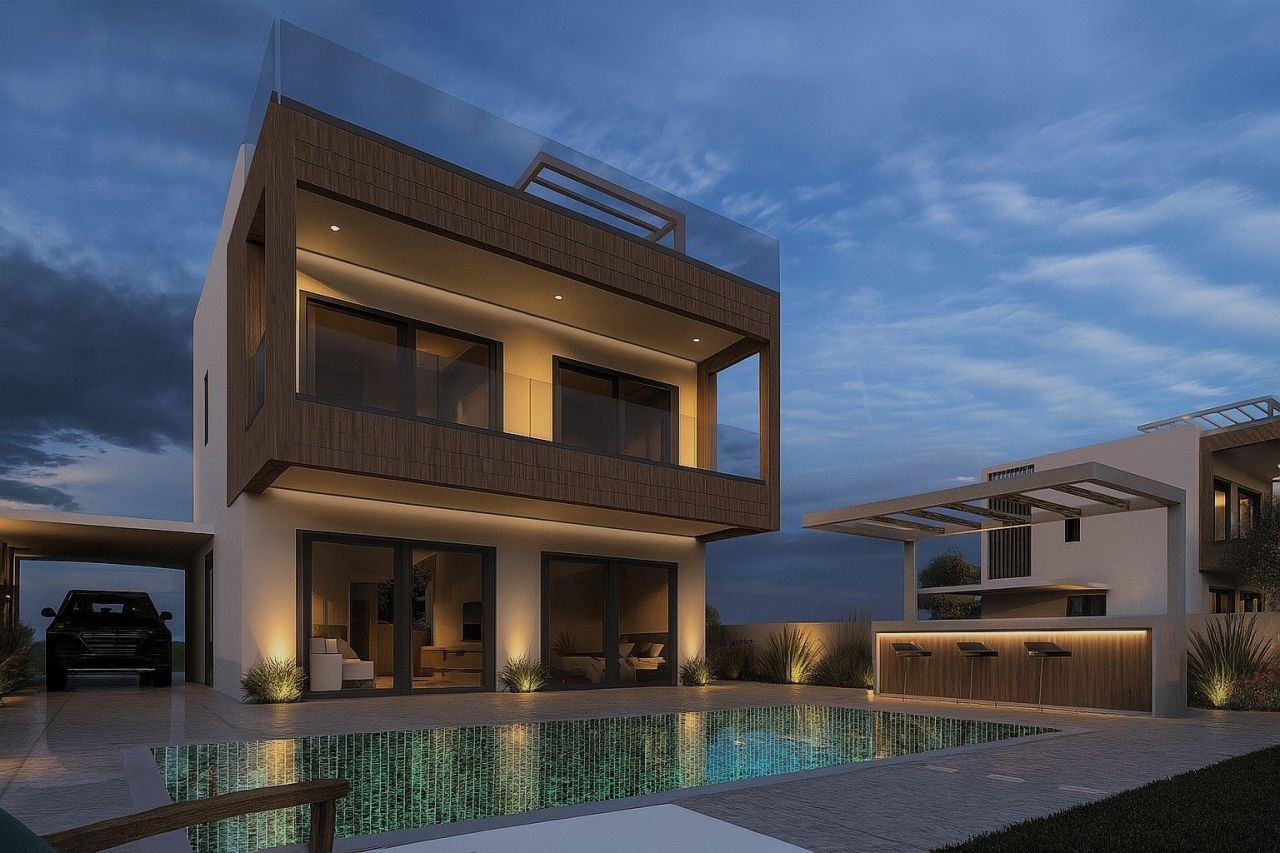 Villa en Pafos, Chipre, 150 m² - imagen 10