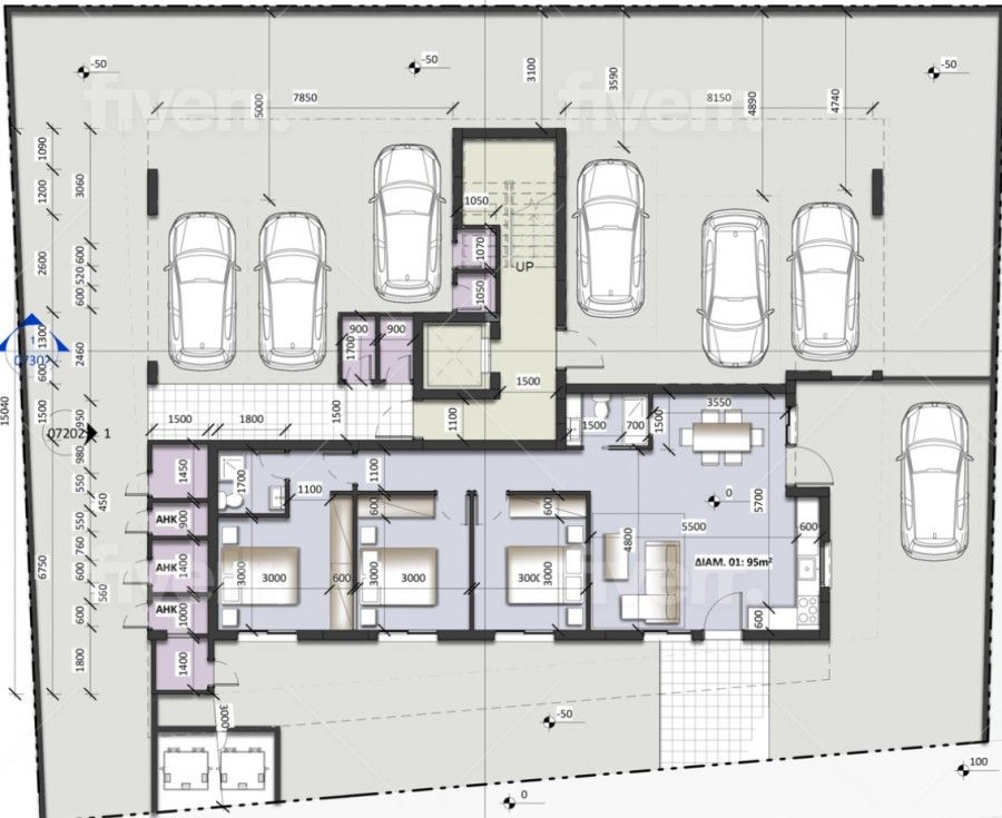 Appartamenti a Larnaca, Cipro, 124 m² - foto 12