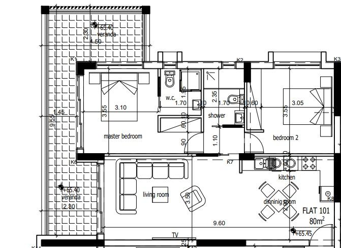 Apartment in Limassol, Cyprus, 103 m² - picture 15