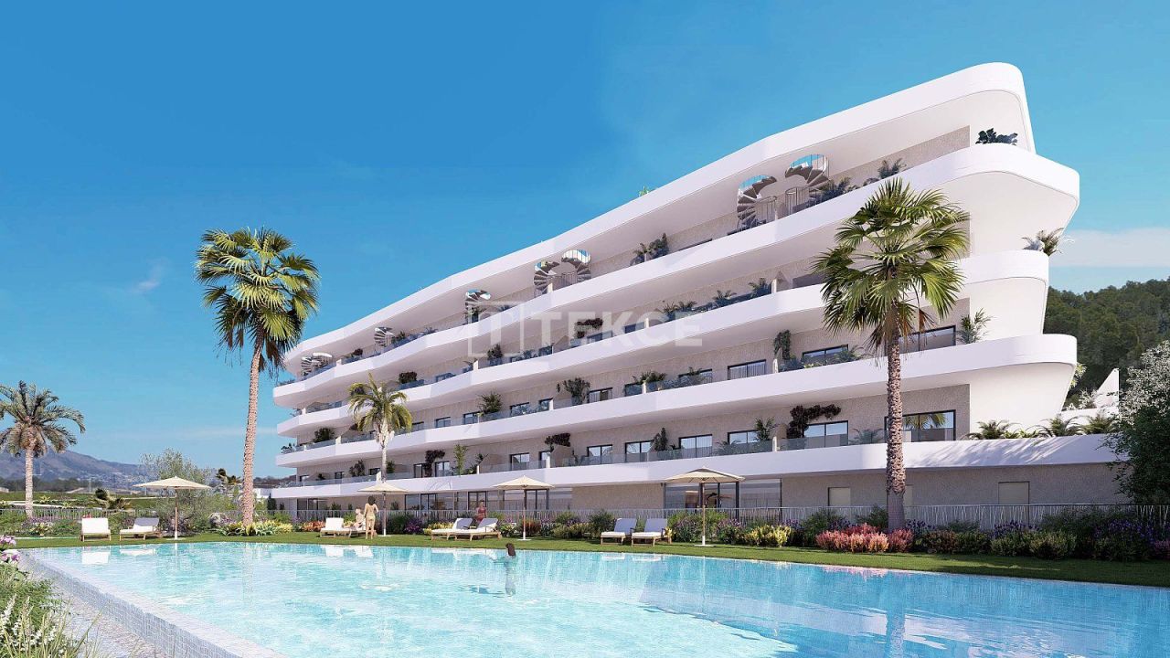 Apartment in La Nucia, Spanien, 72 m² - Foto 1