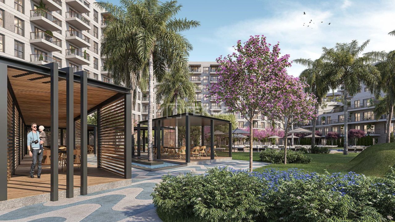 Apartment in Antalya, Türkei, 60 m² - Foto 1