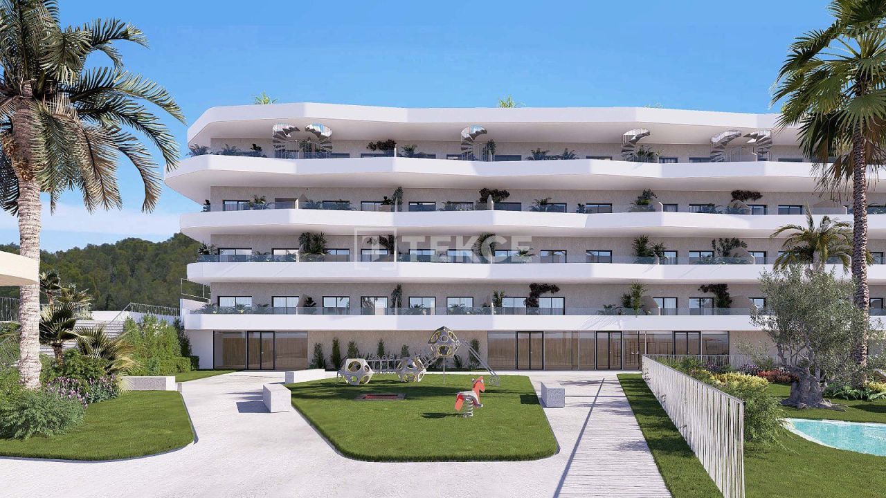 Penthouse in La Nucia, Spain, 72 m² - picture 1
