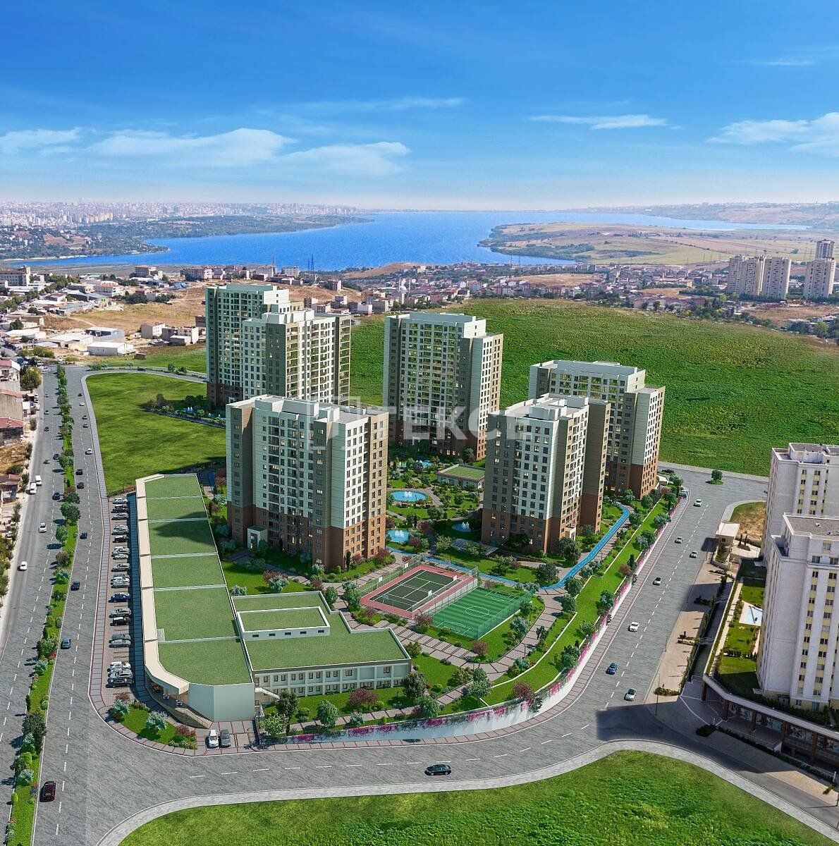 Appartement à Istanbul, Turquie, 168 m² - image 1