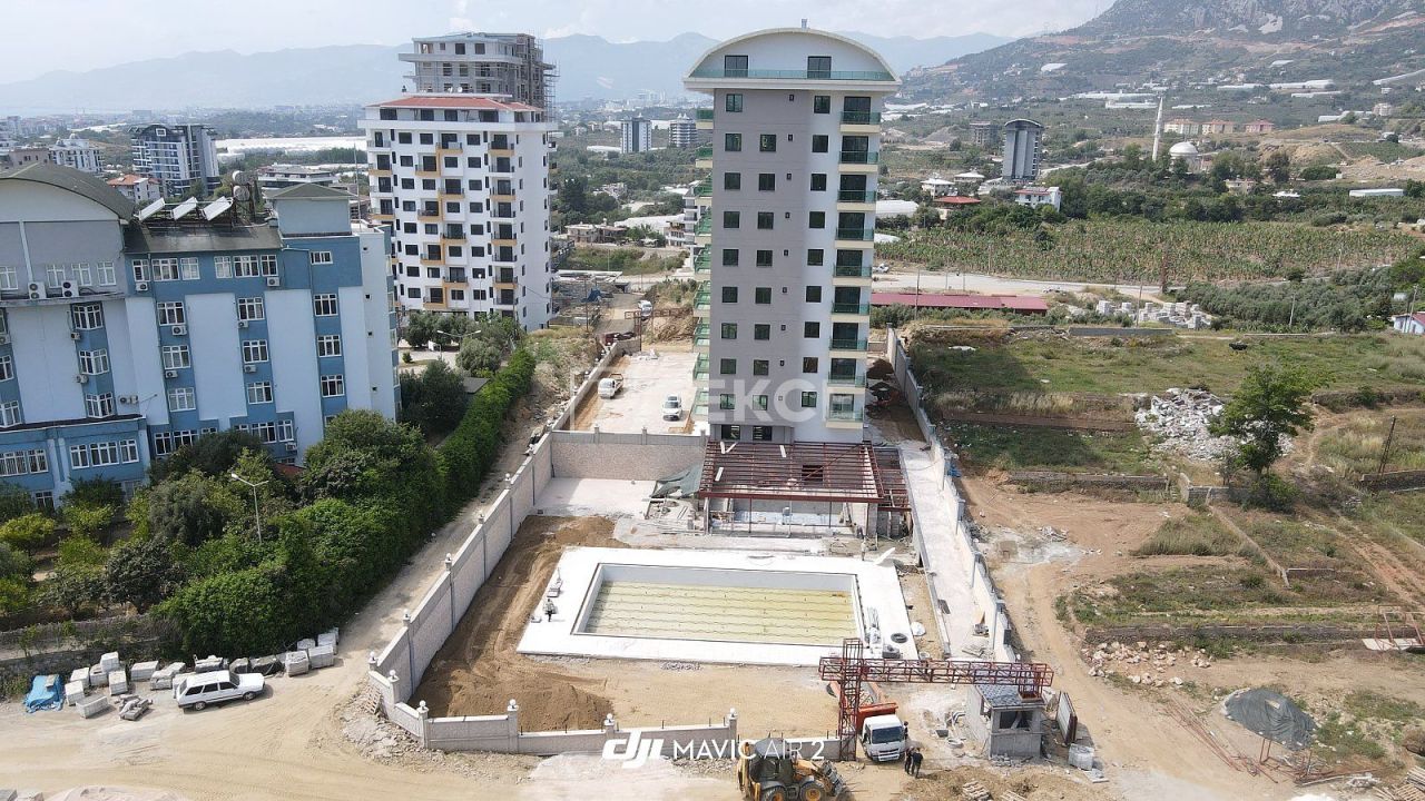 Apartamento en Alanya, Turquia, 65 m² - imagen 12