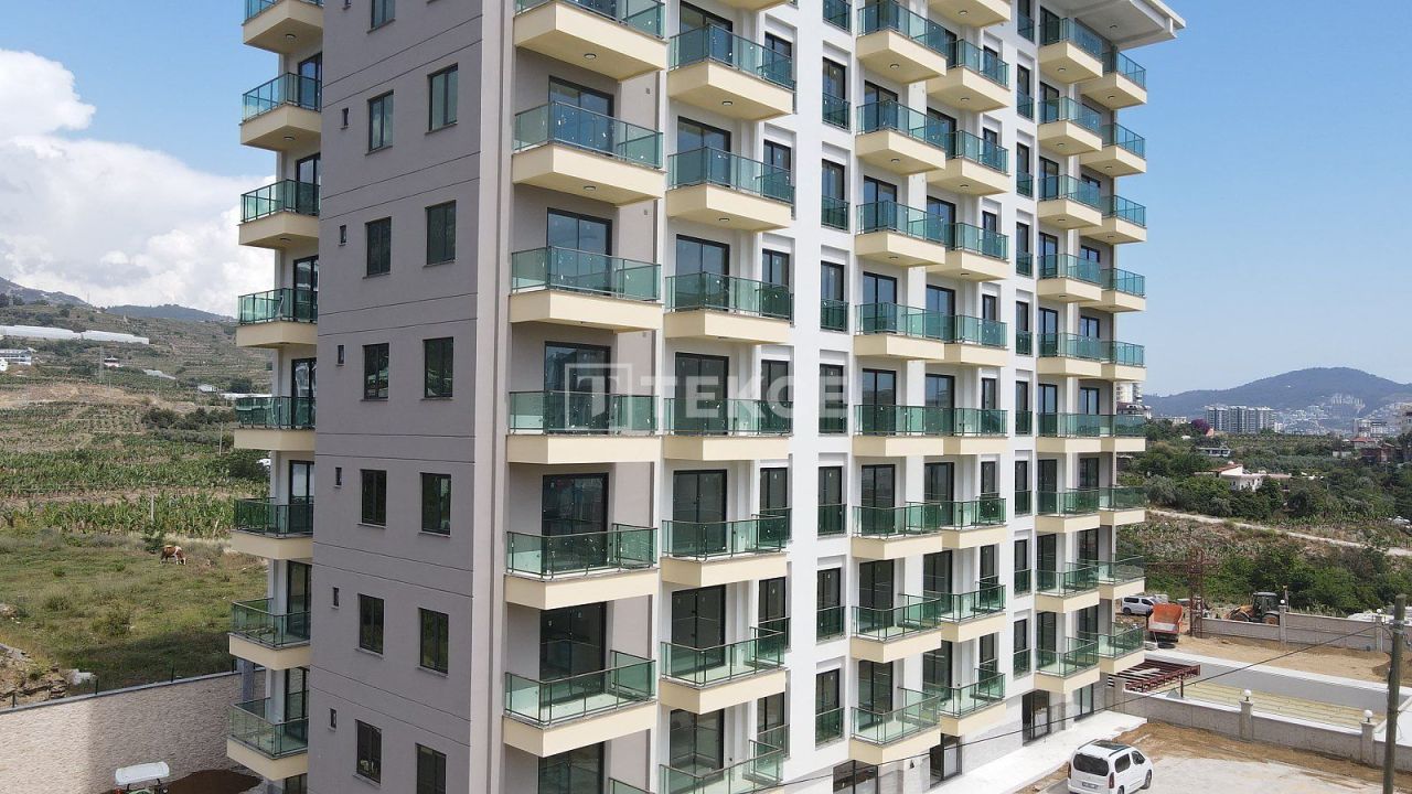 Apartamento en Alanya, Turquia, 65 m² - imagen 13
