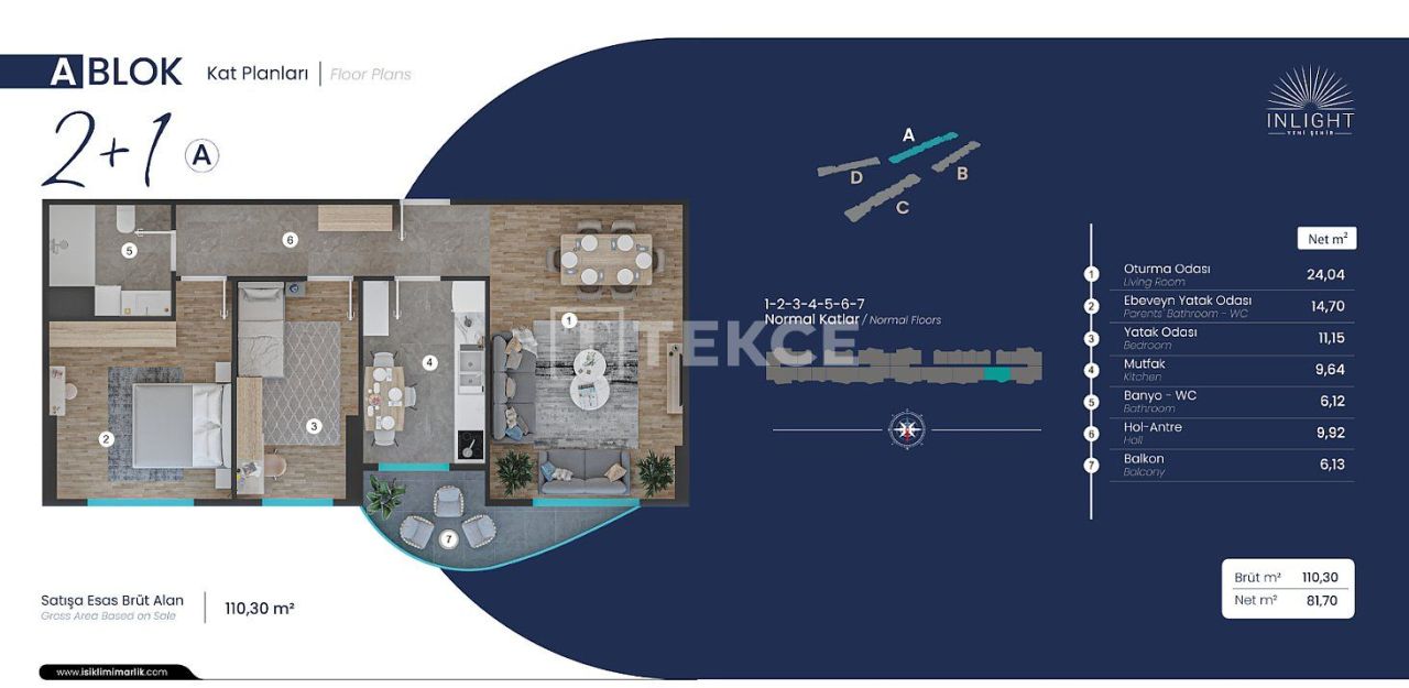 Appartement à Pendik, Turquie, 110 m² - image 16
