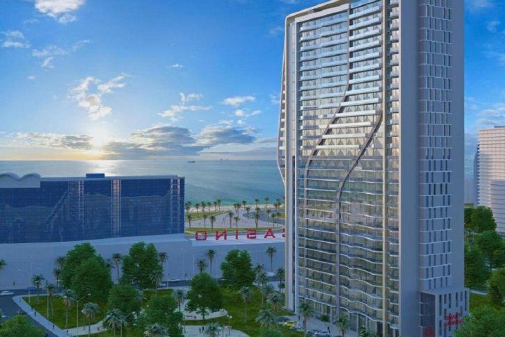 Flat in Batumi, Georgia, 30.5 m² - picture 1