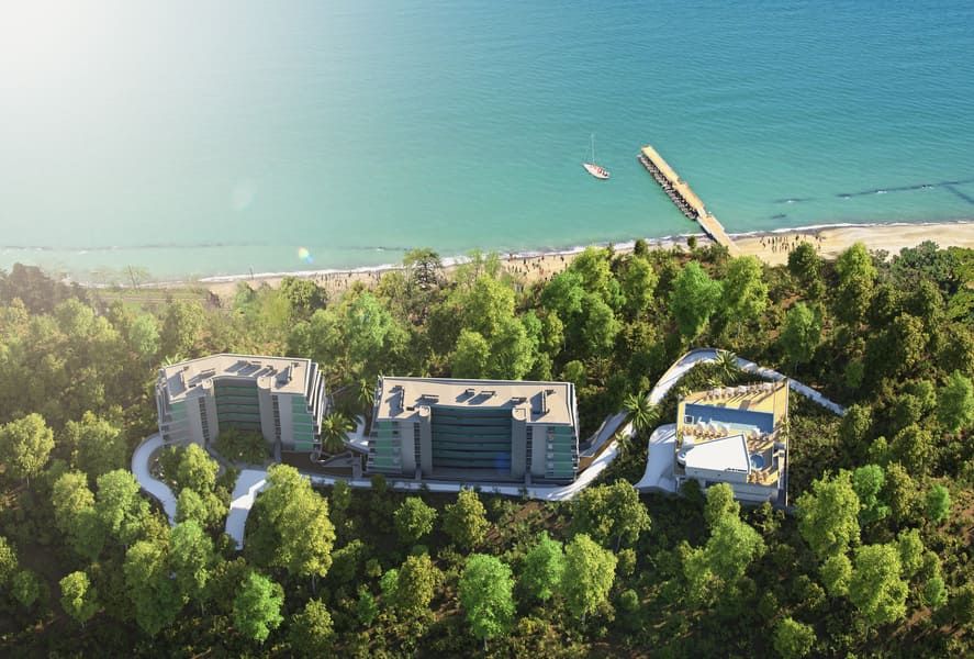 Appartement à Batoumi, Géorgie, 37 m² - image 3