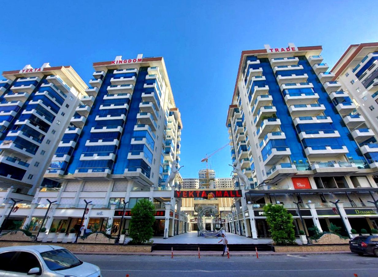 Flat in Alanya, Turkey, 126 m² - picture 1