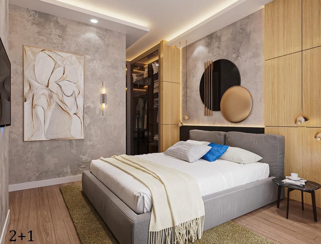 Apartment in Mersin, Türkei, 110 m² - Foto 1