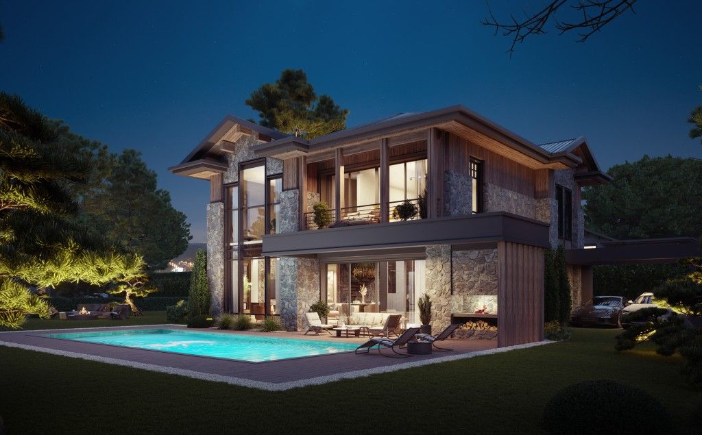 Villa en Izmit, Turquia, 227 m² - imagen 1