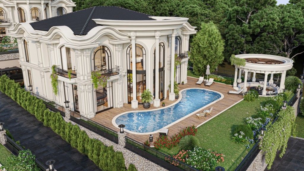 Villa en Izmit, Turquia, 601 m² - imagen 5