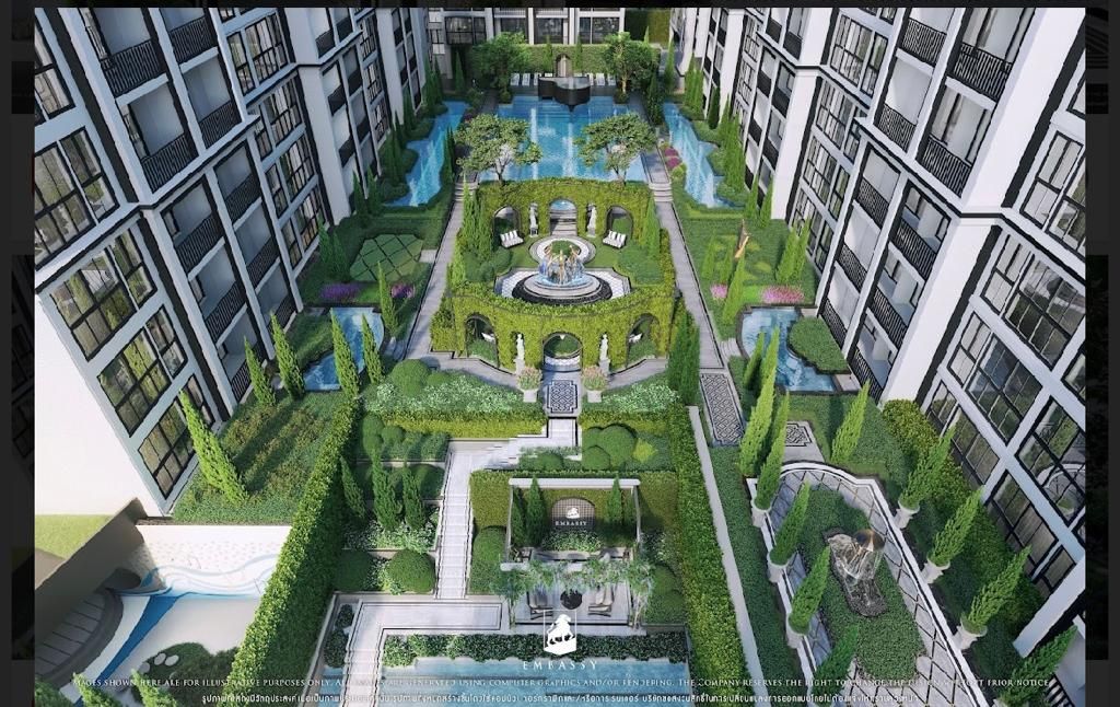 Apartment in Pattaya, Thailand, 34 m² - Foto 1