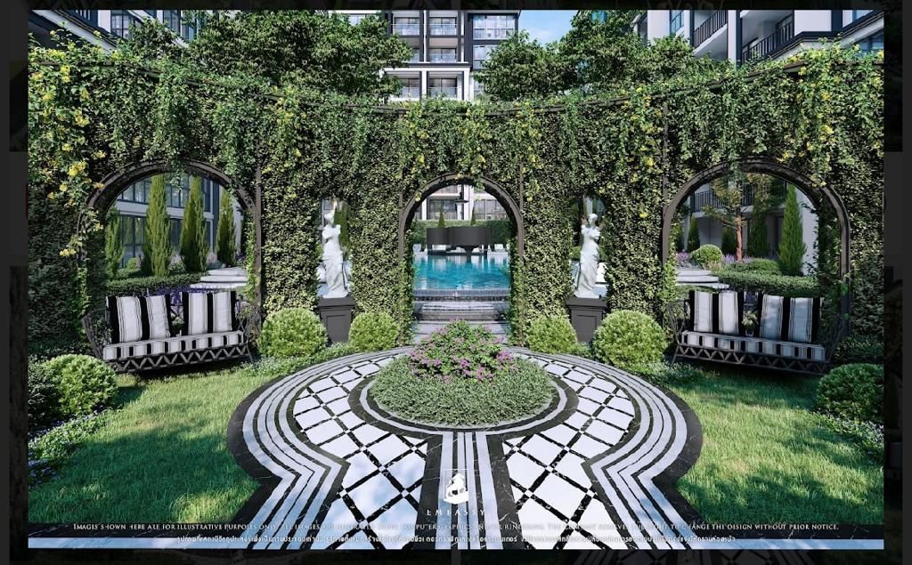 Appartamenti a Pattaya, Thailandia, 34 m² - foto 5