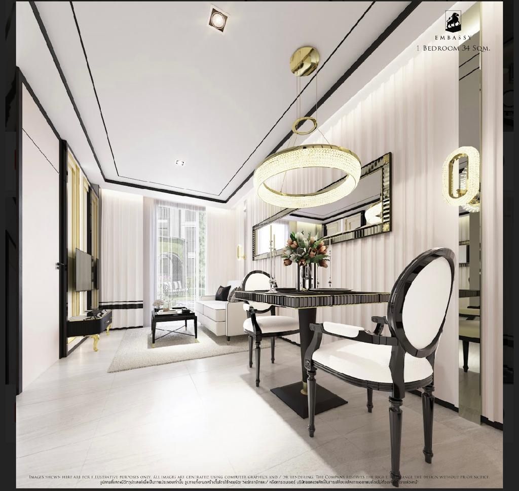 Appartamenti a Pattaya, Thailandia, 34 m² - foto 13