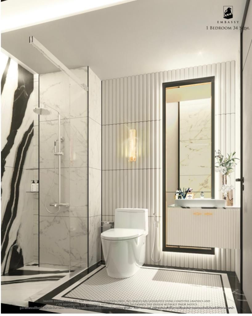 Appartamenti a Pattaya, Thailandia, 34 m² - foto 15