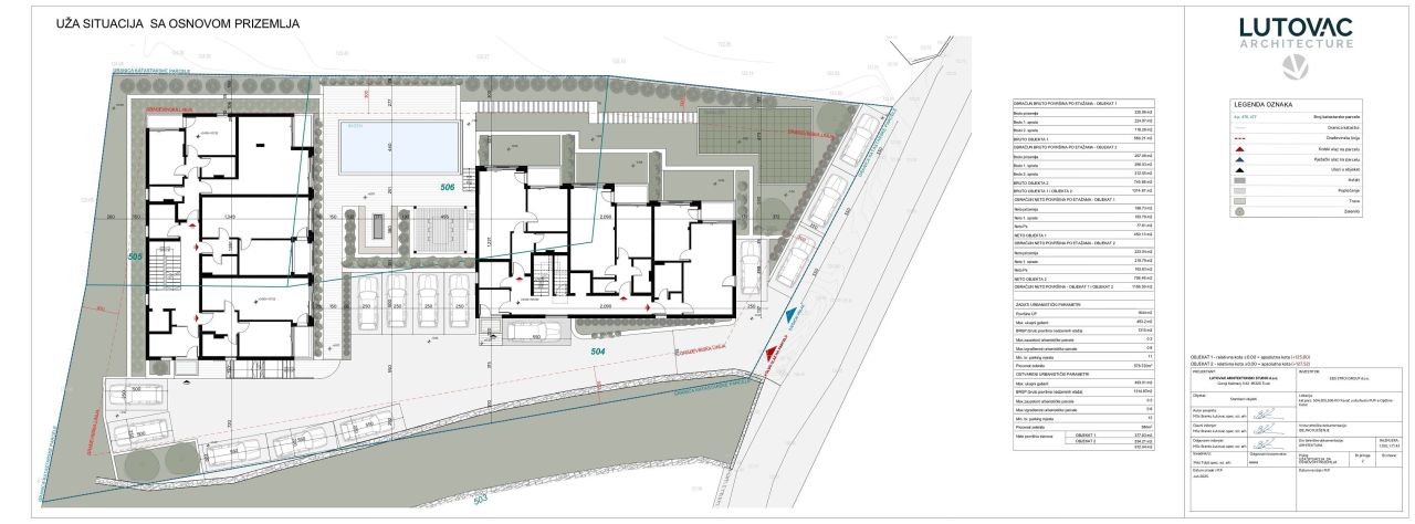 Flat in Kotor, Montenegro, 48 m² - picture 1