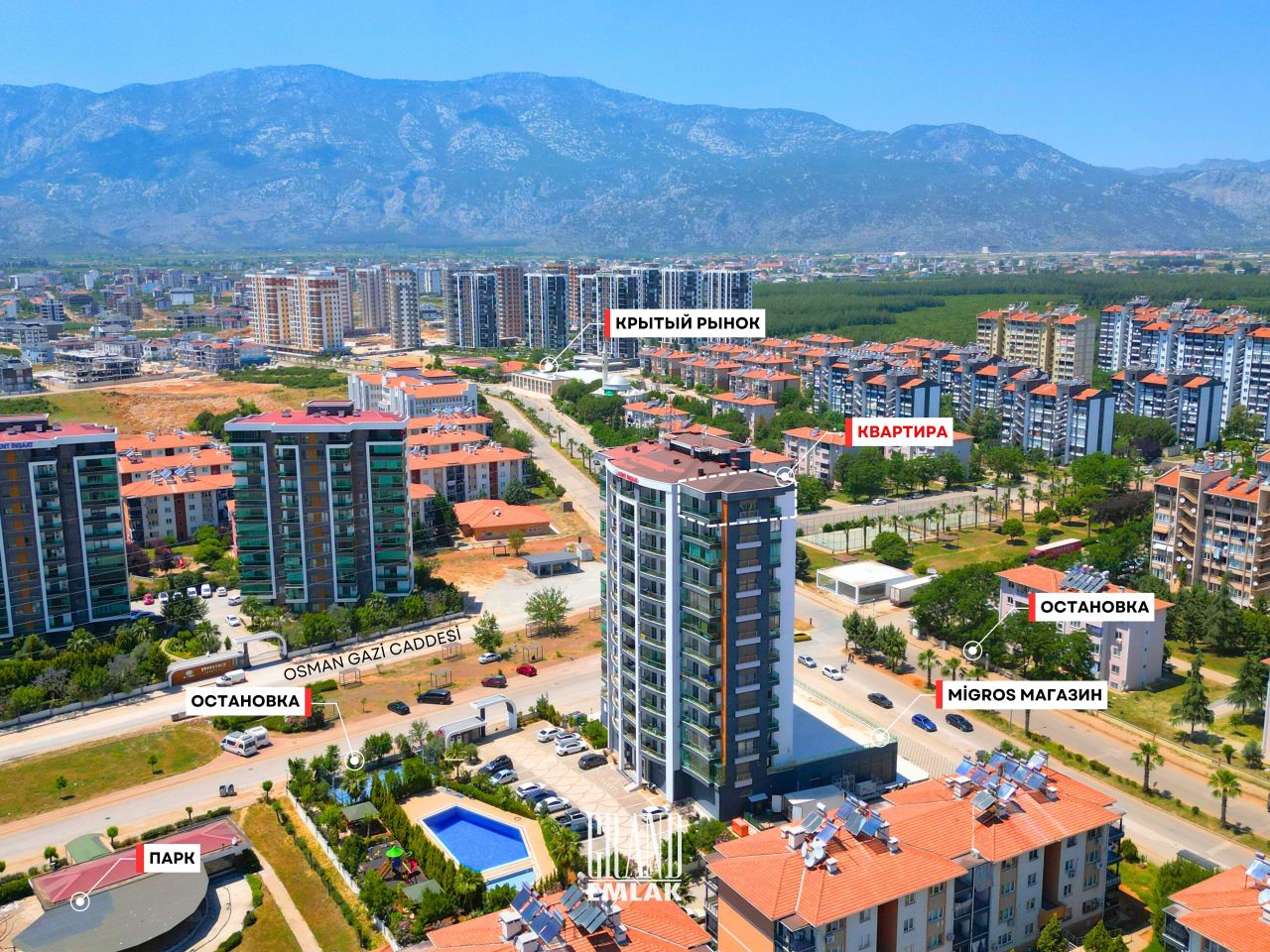 Piso en Antalya, Turquia, 112 m² - imagen 1