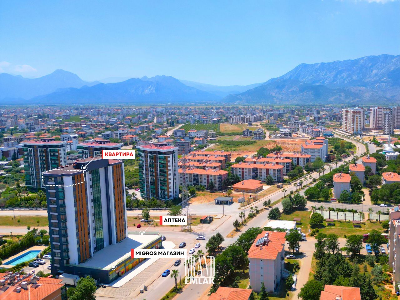 Flat in Antalya, Turkey, 112 m² - picture 3