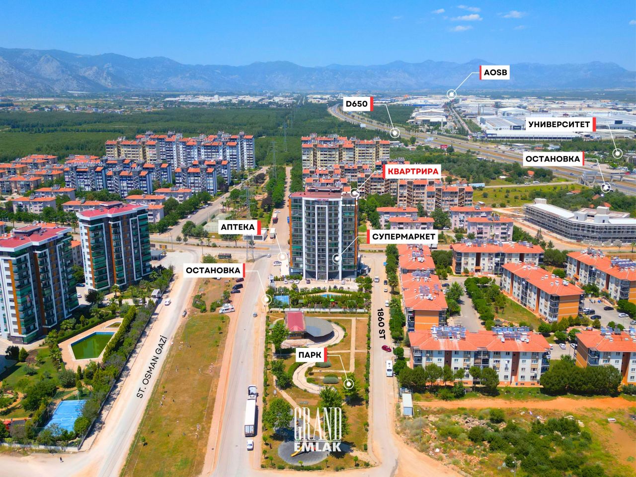 Flat in Antalya, Turkey, 112 m² - picture 4