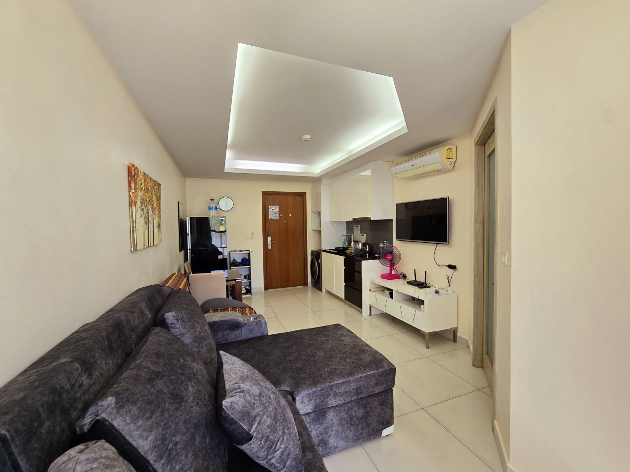 Piso en Pattaya, Tailandia, 38 m² - imagen 1